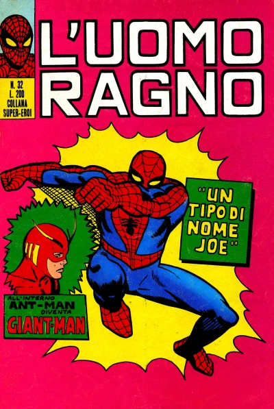 Cover of Issue #32