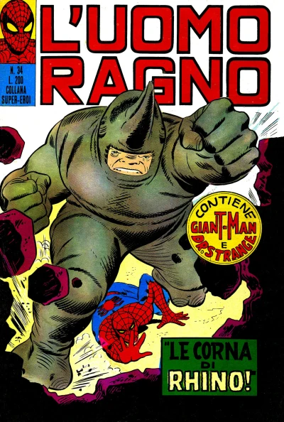 Cover of Issue #34