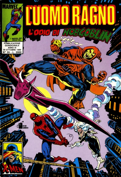 Cover of Issue #35
