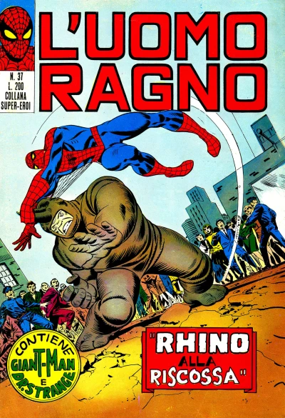 Cover of Issue #37