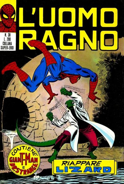 Cover of Issue #38