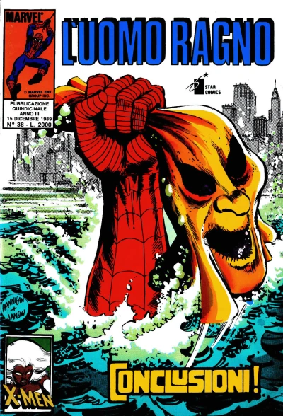Cover of Issue #38