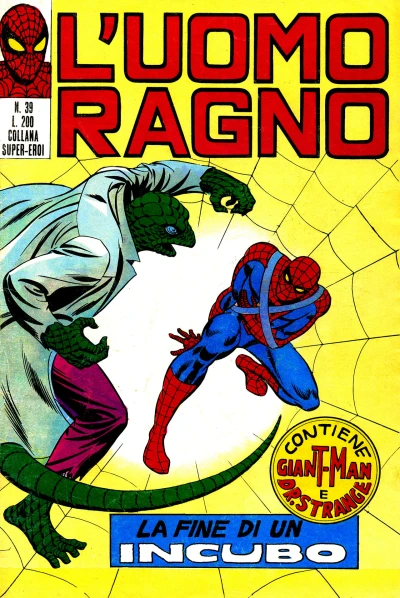 Cover of Issue #39
