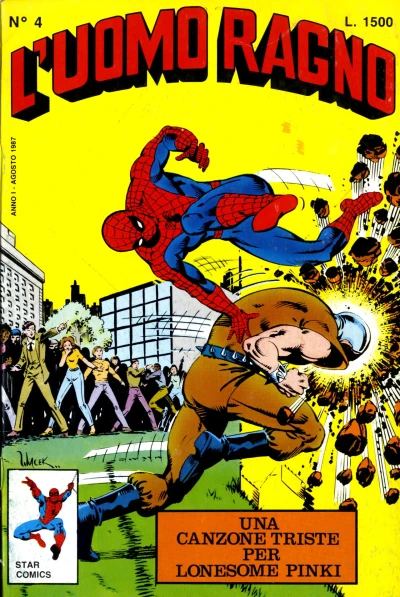 Cover of Issue #4