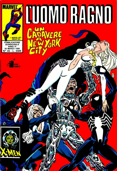Cover of Issue #45