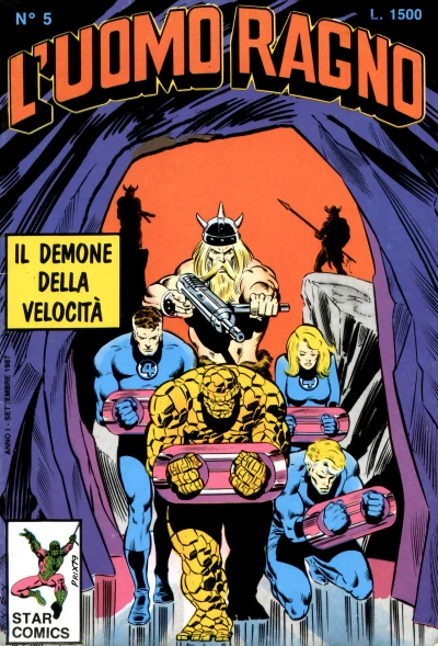 Cover of Issue #5