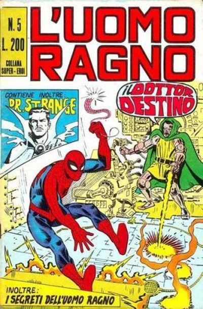 Cover of Il Dottor Destino