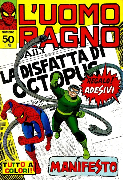 Cover of Issue #50