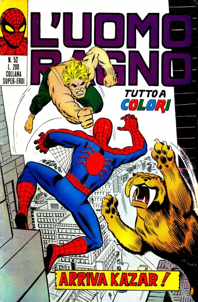 Cover of Issue #52