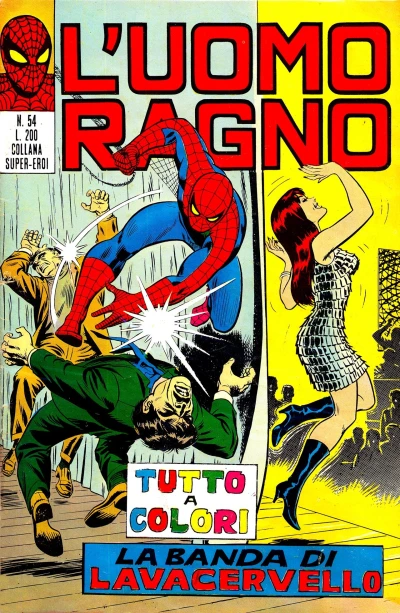 Cover of Issue #54