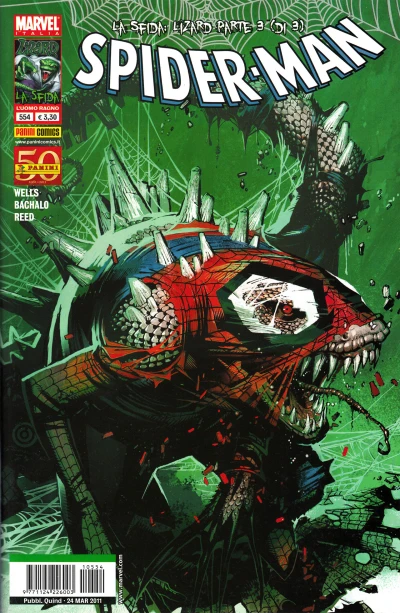 Cover of Issue #554