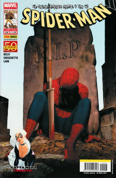 Cover of Issue #558