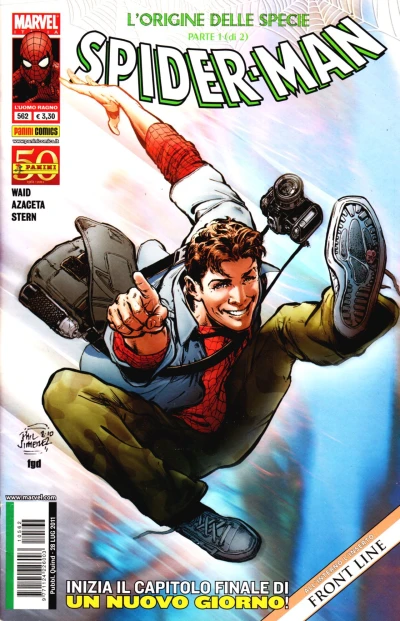Cover of Issue #562