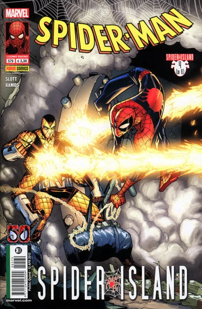 Cover of Issue #579