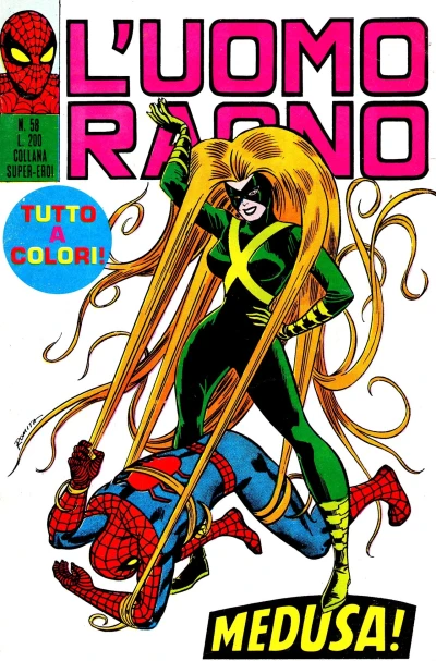 Cover of Issue #58
