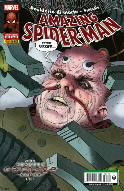 Cover of Issue #598