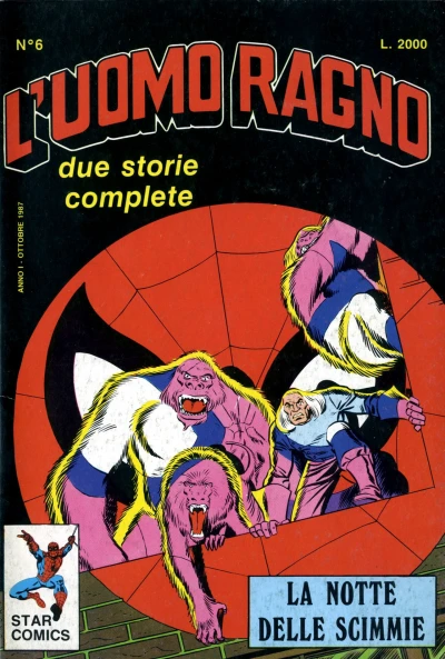 Cover of Issue #6