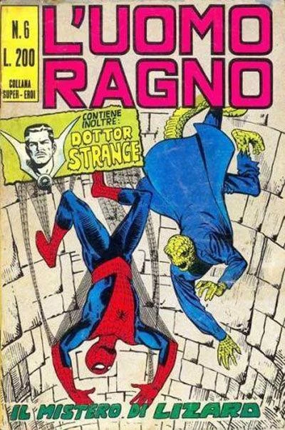 Cover of Il mistero di Lizard