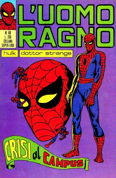 Cover of Issue #69