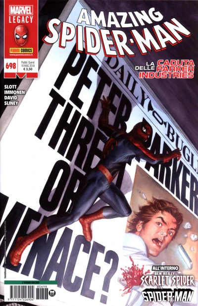 Cover of Issue #698