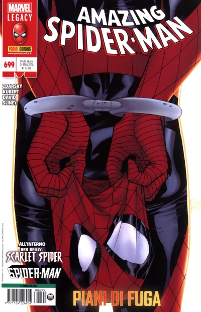 Cover of Issue #699