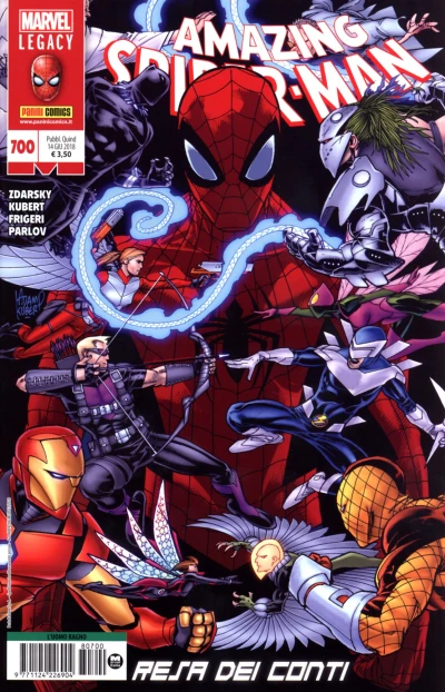Cover of Issue #700