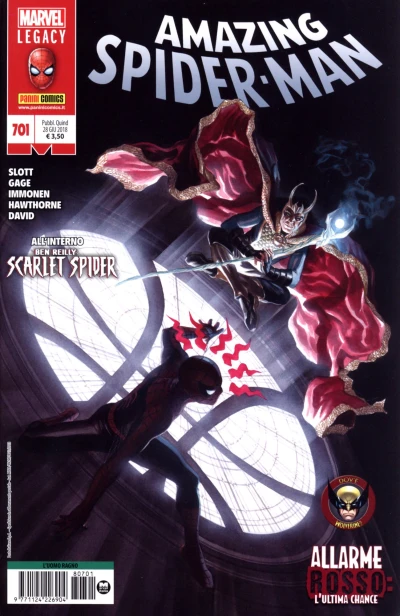 Cover of Issue #701