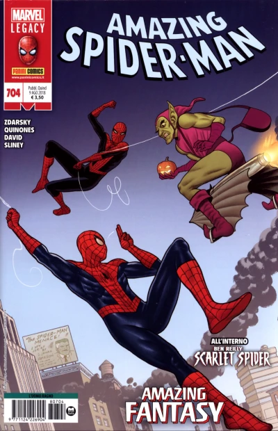 Cover of Issue #704