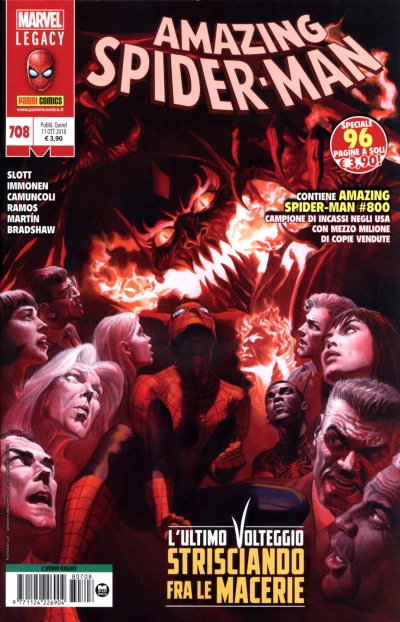 Cover of Issue #708