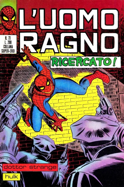 Cover of Issue #71