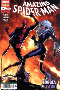 Il furto part 2: Finale; Ai confini di Spider-Geddon: Jimster e T-Bird; Controlli