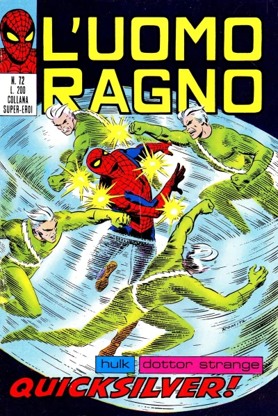 Cover of Issue #72