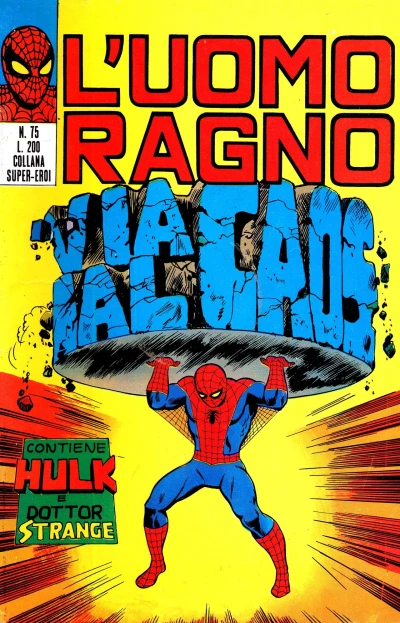 Cover of Issue #75