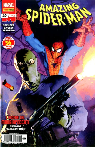 Cover of Issue #758
