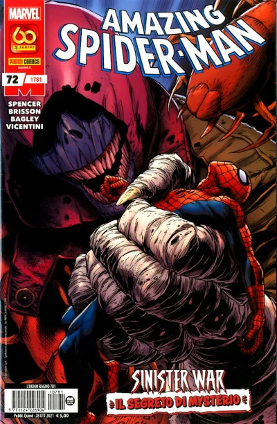 Cover of Issue #781