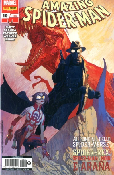 Cover of Issue #810