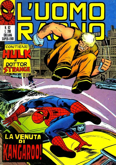 Cover of Issue #82