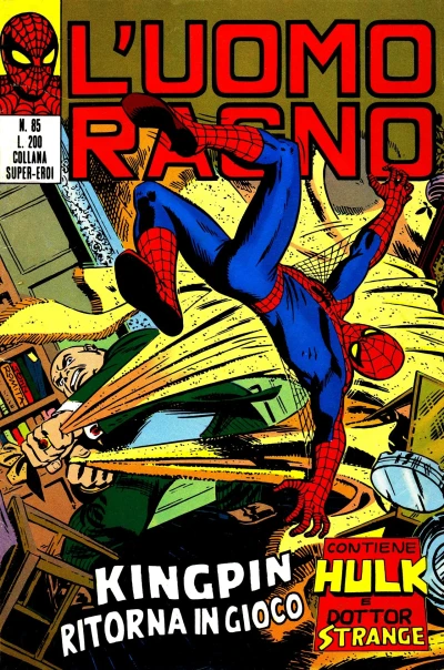 Cover of Issue #85