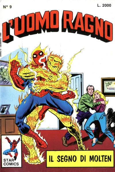 Cover of Issue #9