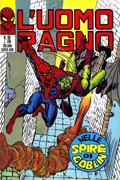 Cover of Issue #98