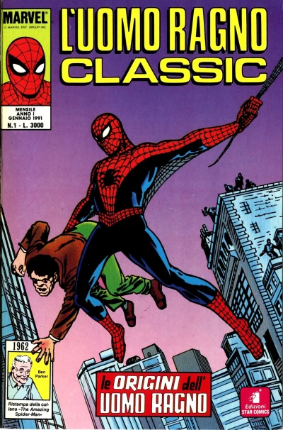 Cover of Issue #1