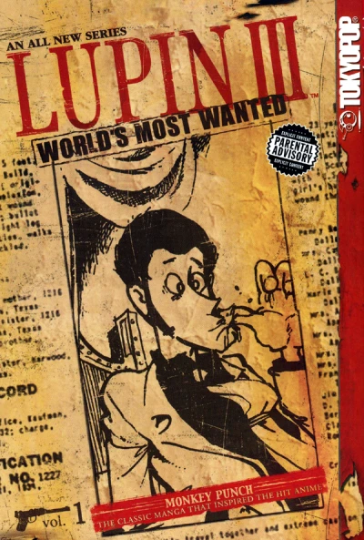 Cover of Vol. 1