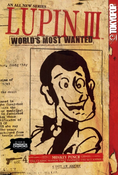 Cover of Vol. 4