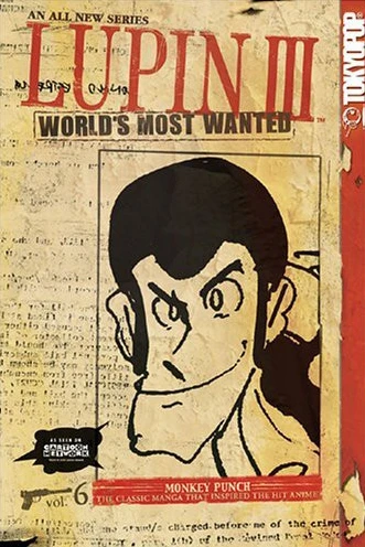 Cover of Vol. 6