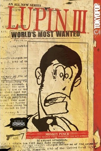 Cover of Vol. 7