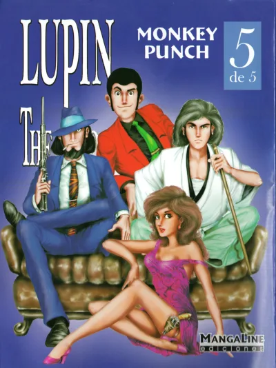 Cover of Volume #5