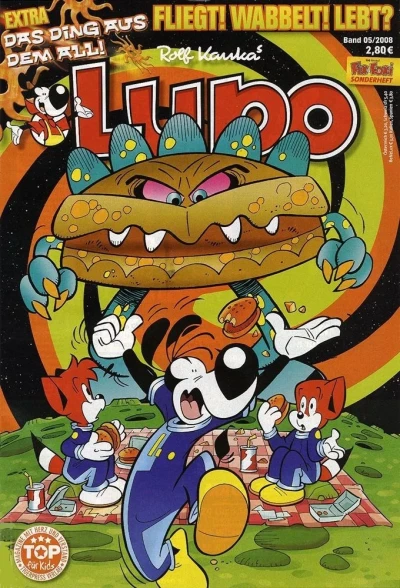 Cover of Issue #200805