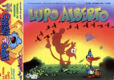 Cover of La Tana del Lupo