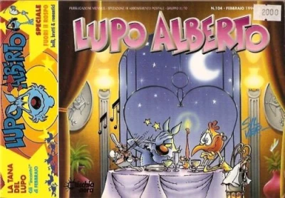 Cover of La Tana del Lupo