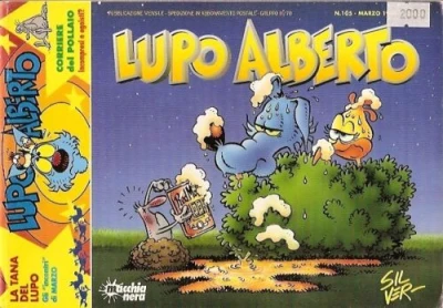 Cover of La Tana del Lupo